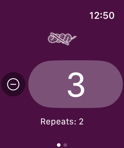 ArisaMakes Row Counter App Screenshot